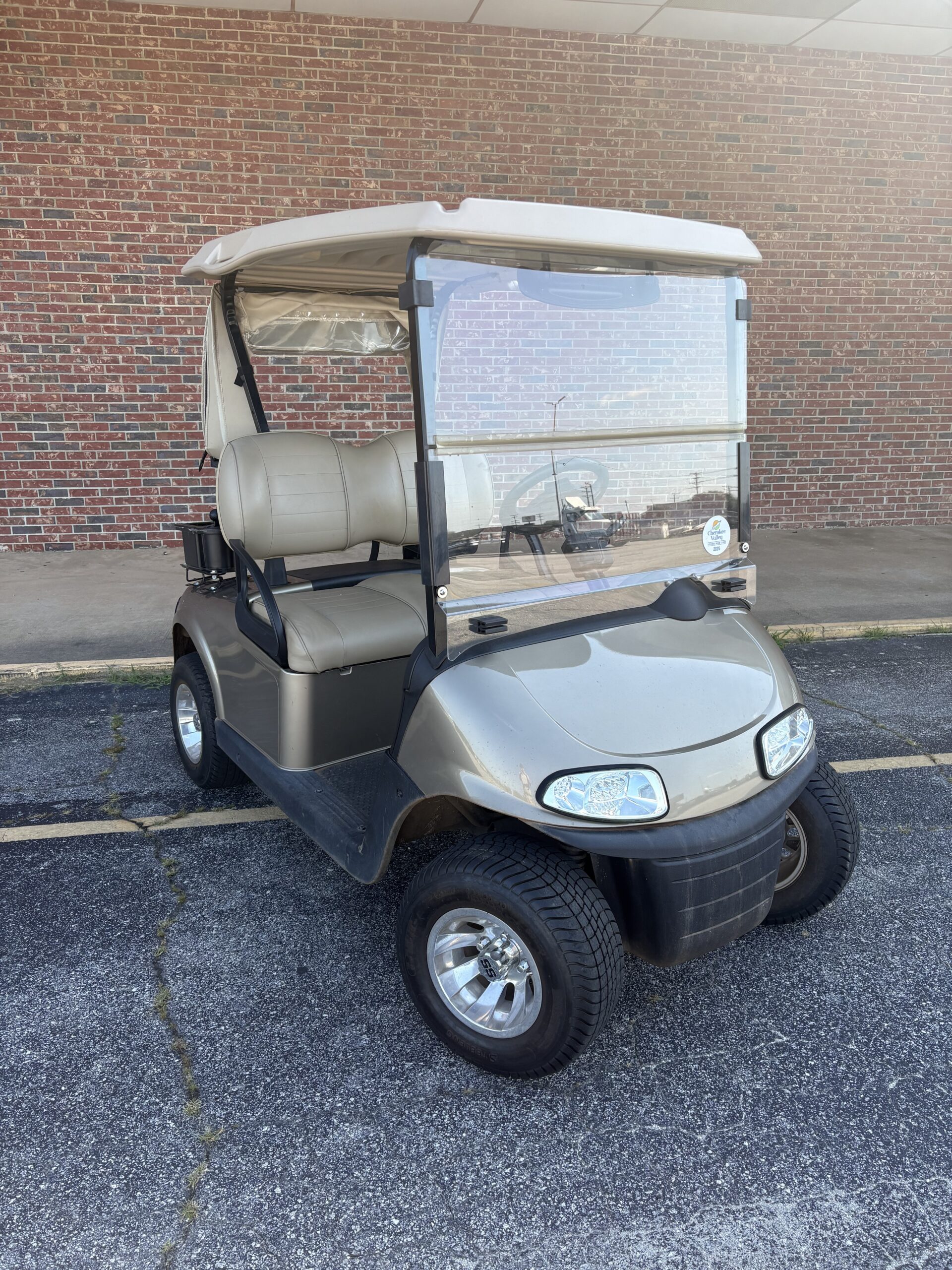 #315 - 2021 E-Z-GO TXT Electric