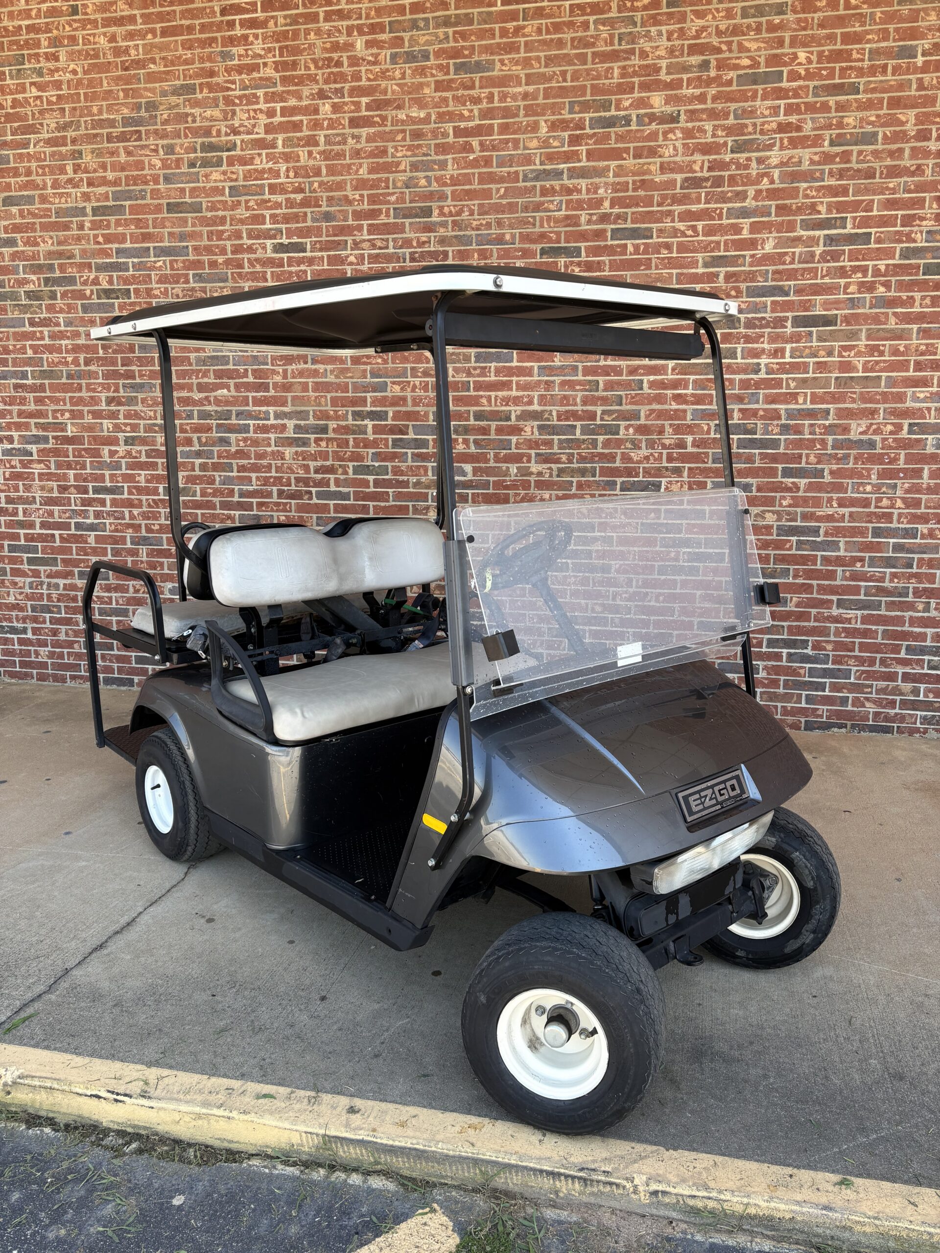 #310 - Charcoal Grey E-Z-GO TXT