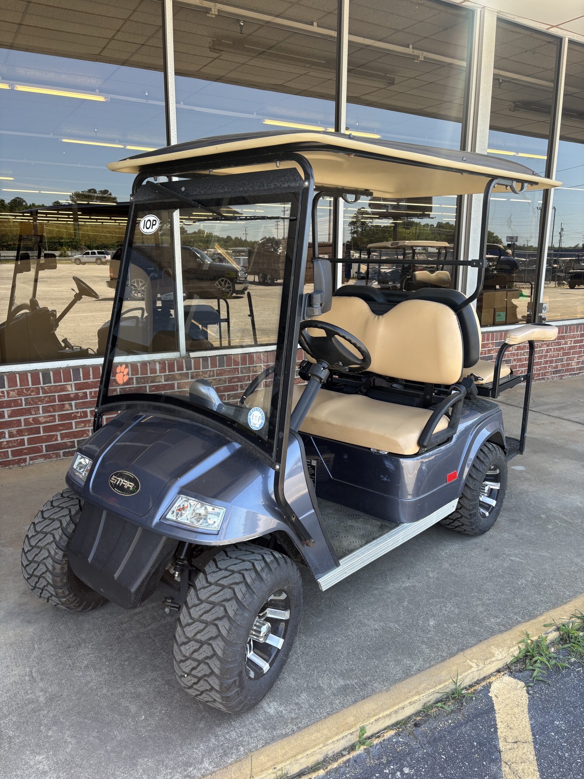 #308 - Metallic Slate Lifted STAR EV