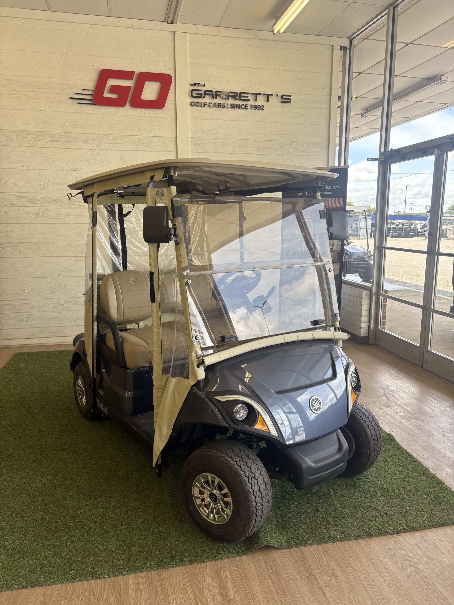#313 - 2021 Yamaha Drive2 Electric