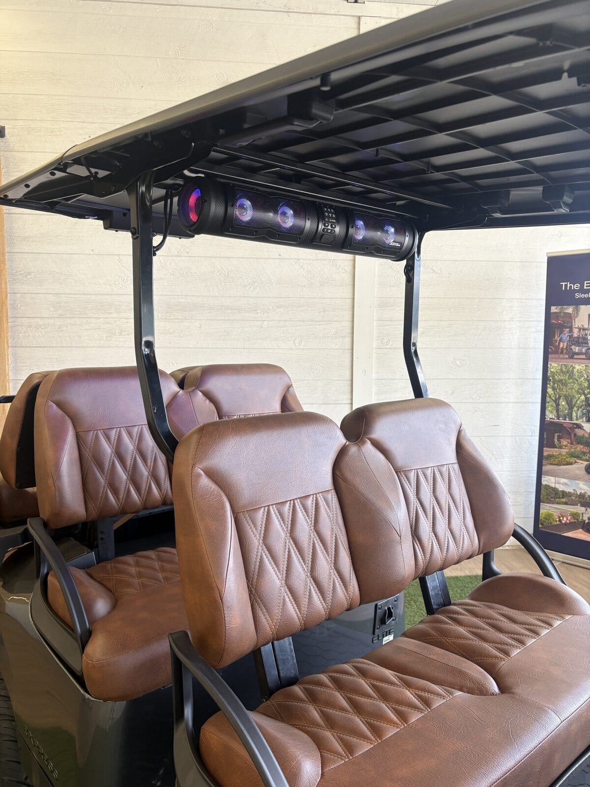 2026 E-Z-GO Express 6 ELiTE Lithium Charcoal Grey - Image 5