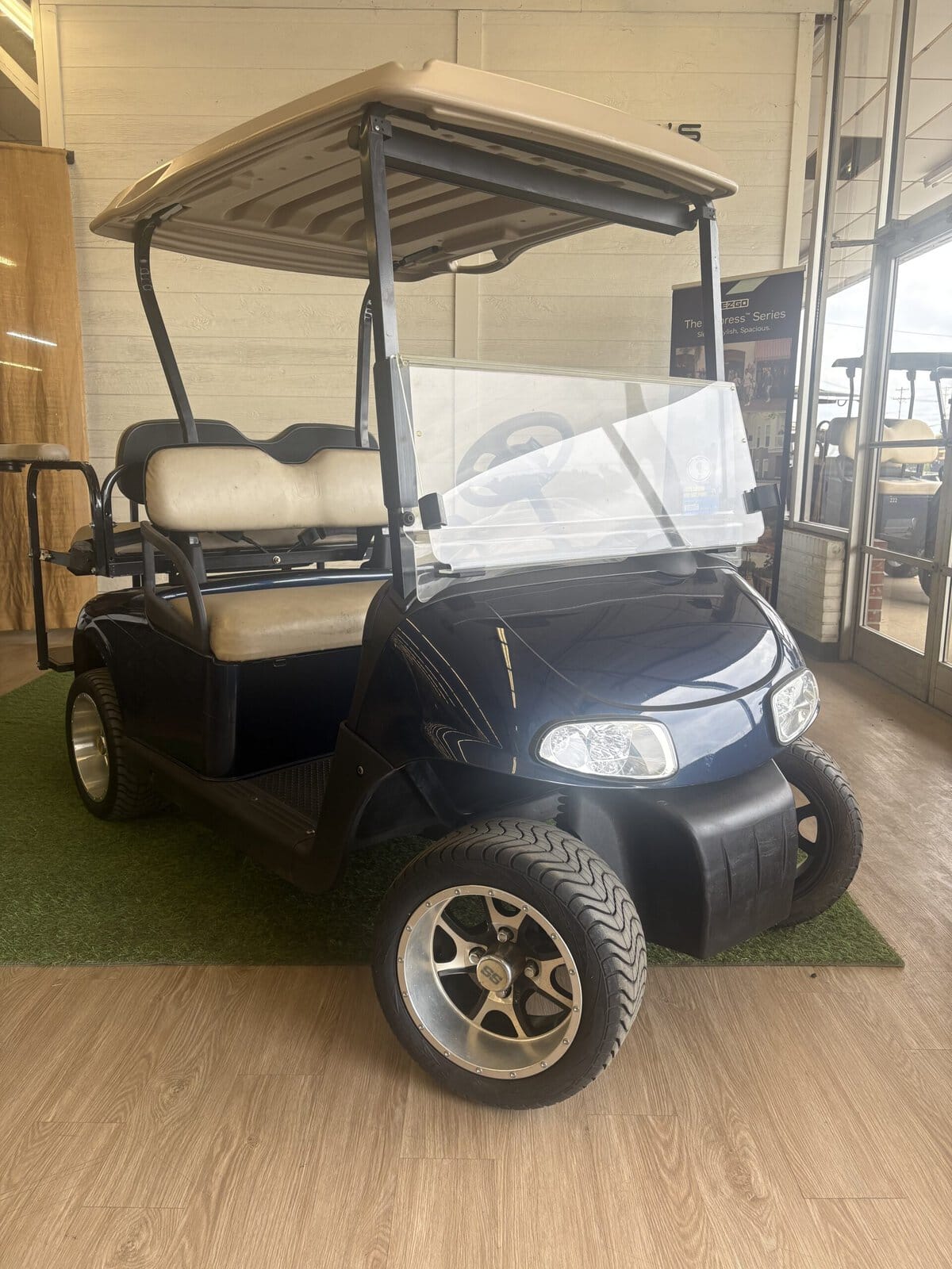 #307 - E-Z-GO RXV 48V Electric – Patriot Blue