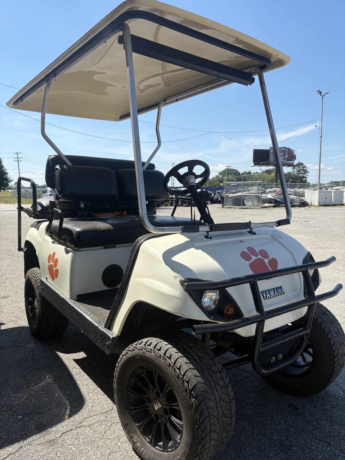 Yamaha Drive Gas Lifted "Clemson Tigers"