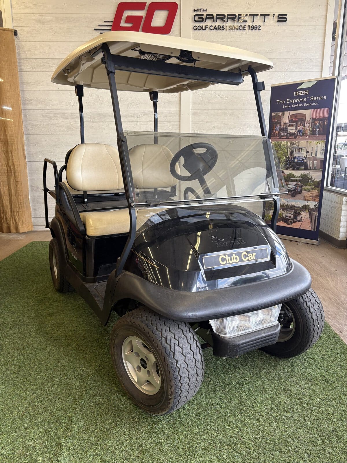 #314 - Black Club Car Precedent Electric