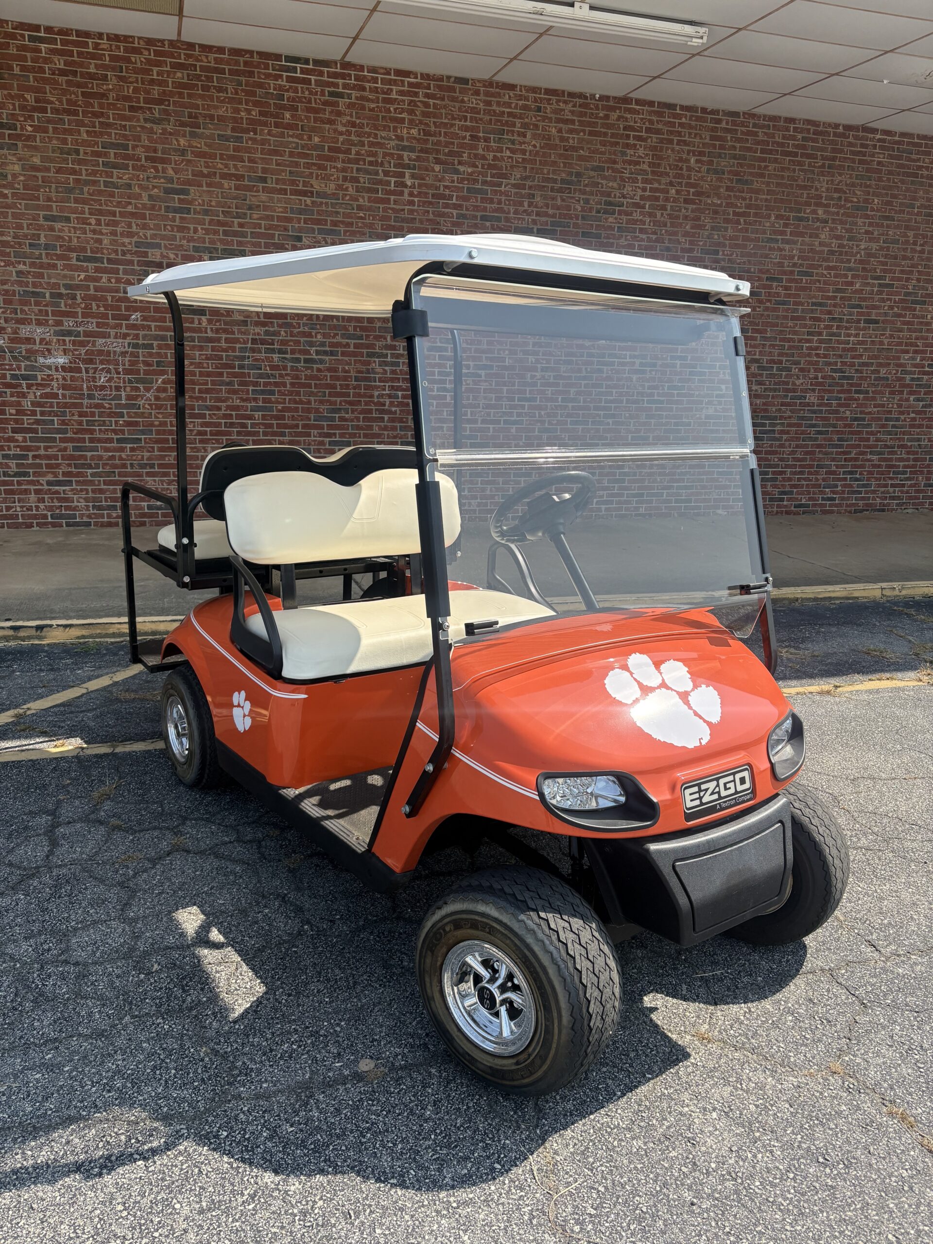 #301 - E-Z-GO TXT Electric Clemson Tigers