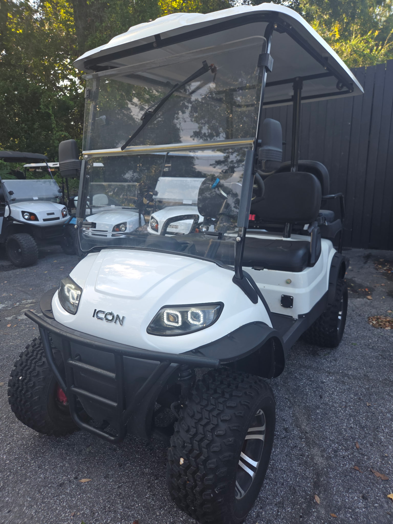 #320 - ICON EV i40L – Alpine White