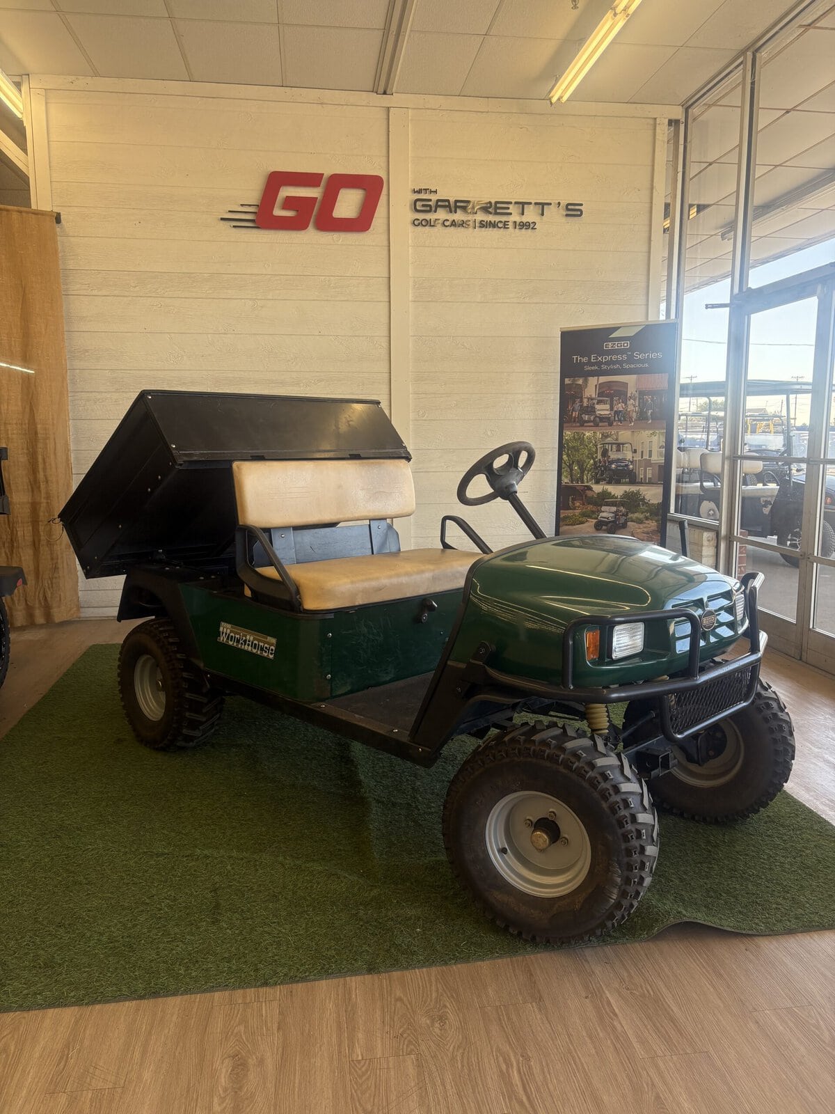 EZGO WorkHorse
